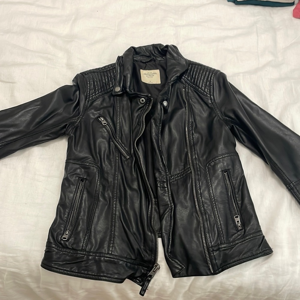Abercrombie&Fitch (faux) Leather Jacket